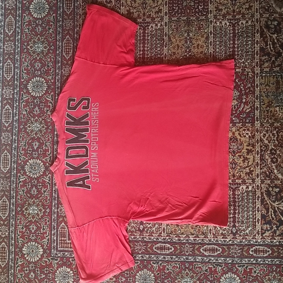 Vintage Akademiks Stadium Rugby Tee - Picture 4 of 5